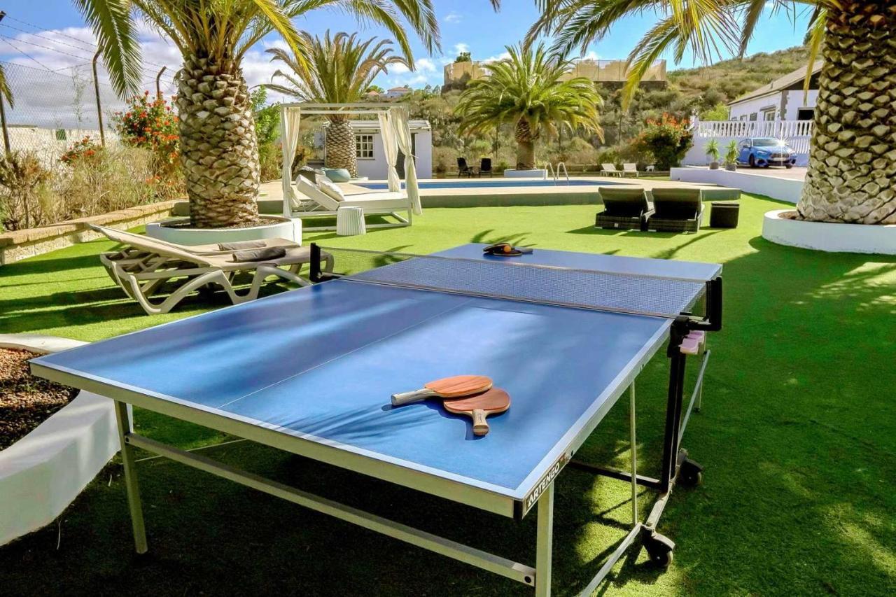 גרנדילה דה אבונה Villa Rural Casa Blanca By Tenerife Rental & Sales מראה חיצוני תמונה