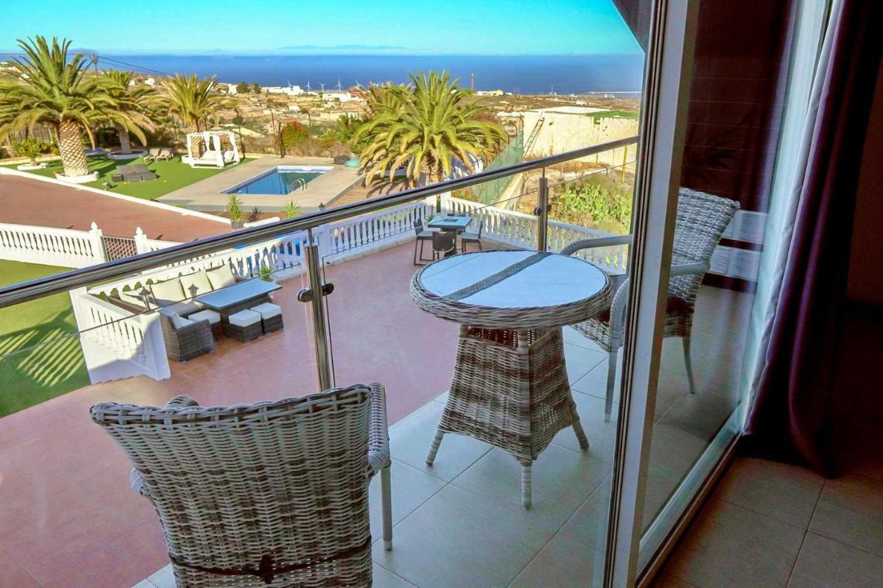 גרנדילה דה אבונה Villa Rural Casa Blanca By Tenerife Rental & Sales מראה חיצוני תמונה