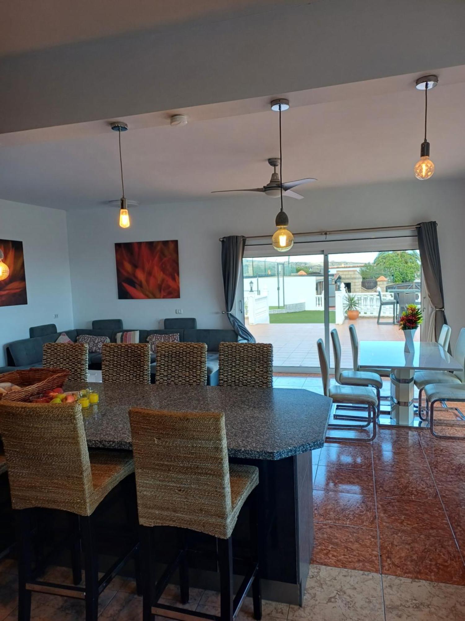 גרנדילה דה אבונה Villa Rural Casa Blanca By Tenerife Rental & Sales מראה חיצוני תמונה